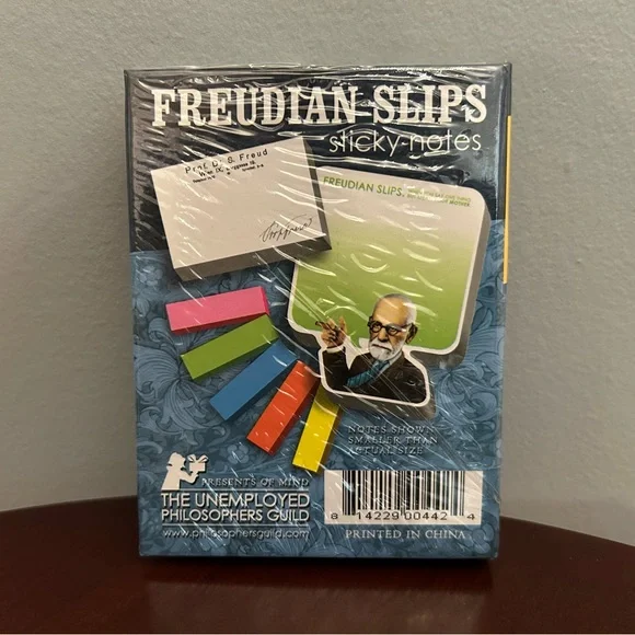 Freudian Slips Sticky Notes - Picture 2 of 2